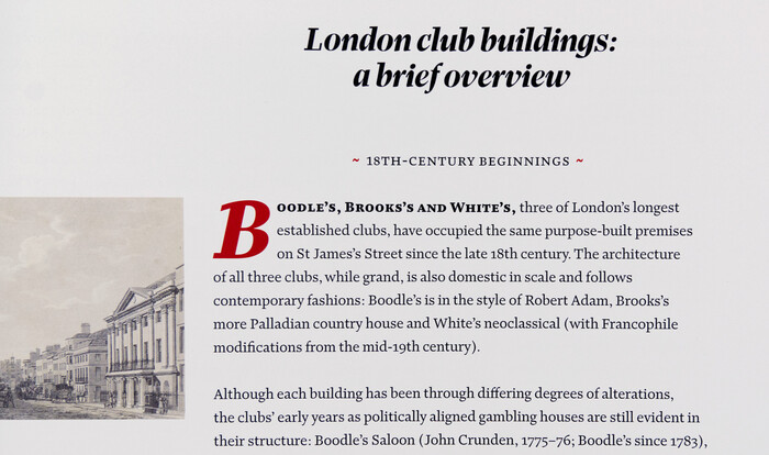 The London Club by Andrew Jones 5