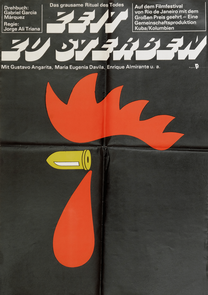 Zeit zu sterben German movie poster