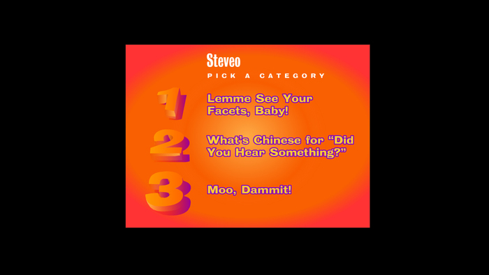 You Don’t Know Jack, volume 6, “The Lost Gold” 3