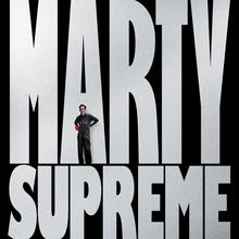 <cite>Marty Supreme</cite> movie logo and posters