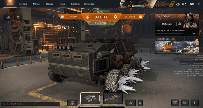 Crossout video game 3