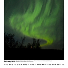 Photos of Southern Canada wall calendar