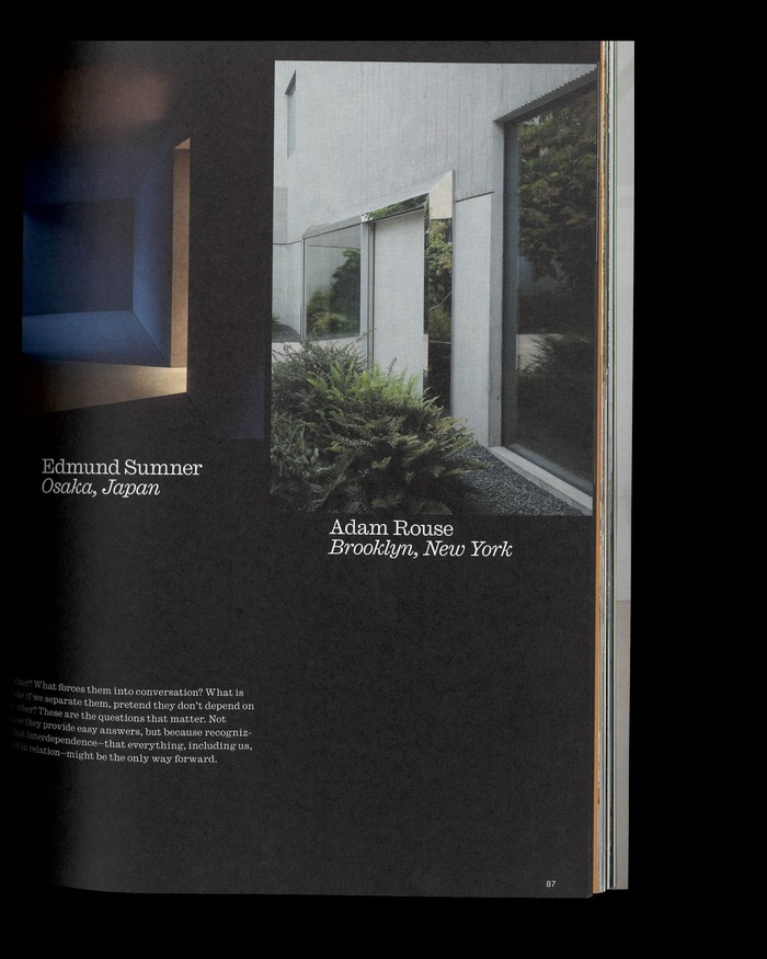 AN Interior magazine, Tenth Anniversary Issue 5