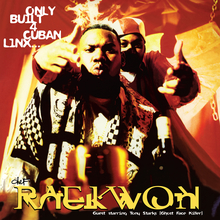 Raekwon – <cite>Only Built 4 Cuban Linx...</cite> album art