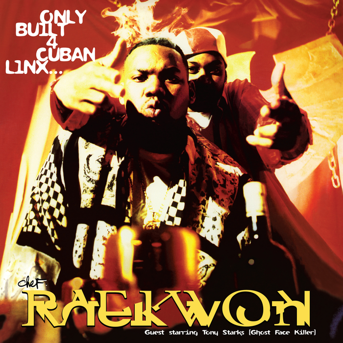 Raekwon – Only Built 4 Cuban Linx... album art