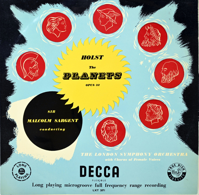 The London Symphony Orchestra – The Planets by Gustav Holst album art 1