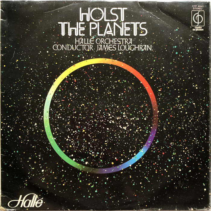 Hallé Orchestra –&nbsp;The Planets by Gustav Holst album art