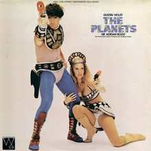 Vienna State Philharmonic Orchestra –&nbsp;<cite>The Planets</cite> by Gustav Holst album art