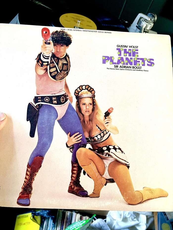 Vienna State Philharmonic Orchestra –&nbsp;The Planets by Gustav Holst album art 3