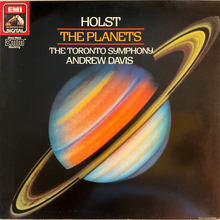 Toronto Symphony Orchestra – <cite>The Planets</cite> by Gustav Holst album art