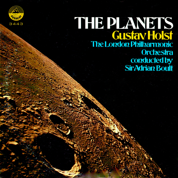 London Philharmonic Orchestra&nbsp;– The Planets by Gustav Holst album art 2