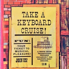 <cite>Take a Keyboard Cruise!</cite> organ instructional book