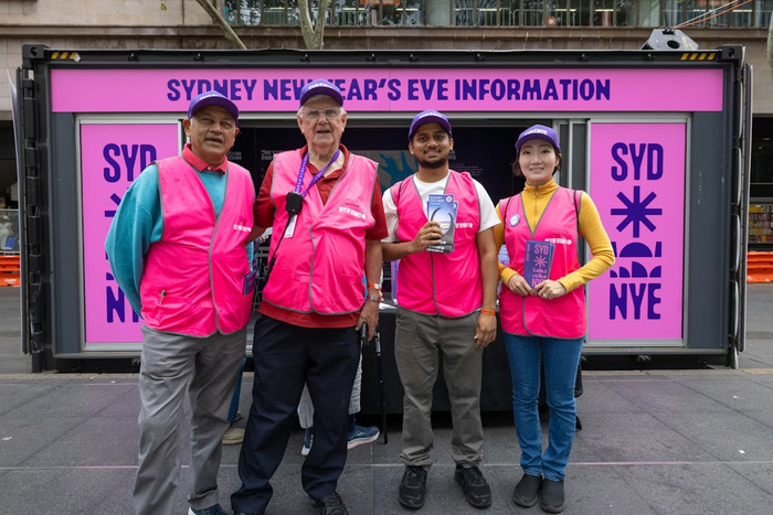 Sydney New Year’s Eve 2025 5