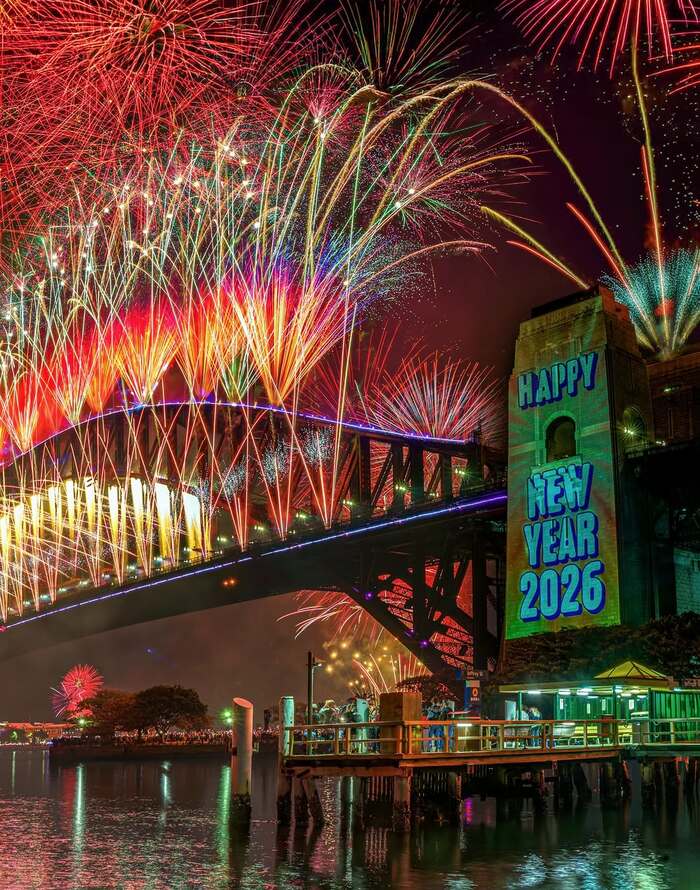 Sydney New Year’s Eve 2025 6