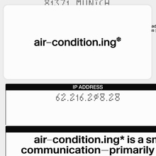 air–condition.ing* website