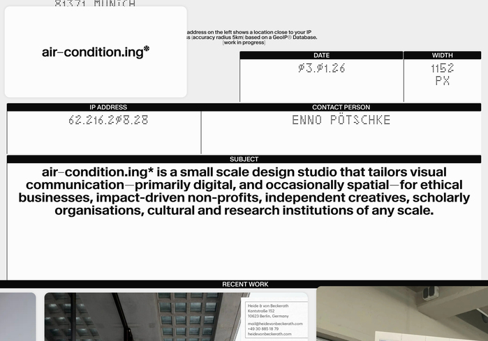 air–condition.ing* website 1