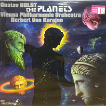 Vienna Philharmonic Orchestra <span>– <cite>The Planets</cite> by Gustav Holst album art</span>