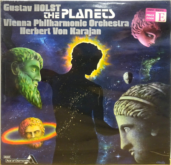Vienna Philharmonic Orchestra – The Planets by Gustav Holst album art 1