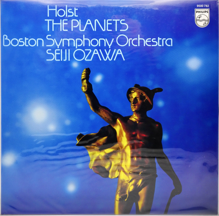 Boston Symphony Orchestra – The Planets by Gustav Holst album art 1