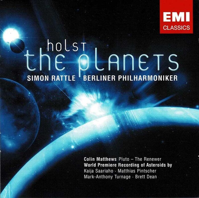 Berliner Philharmoniker – The Planets by Gustav Holst album art 1