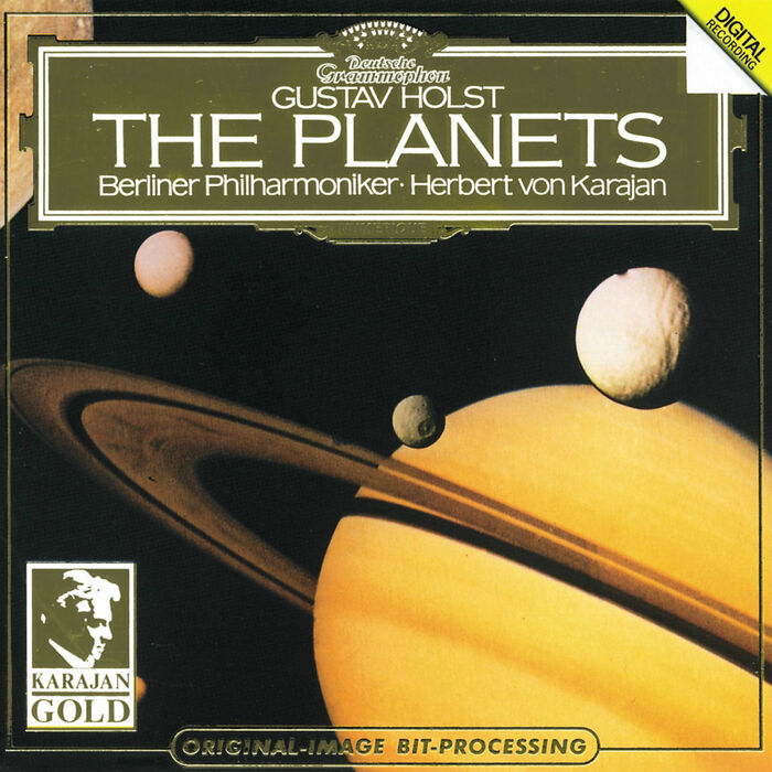 Berliner Philharmoniker &ndash; The Planets by Gustav Holst album art 2