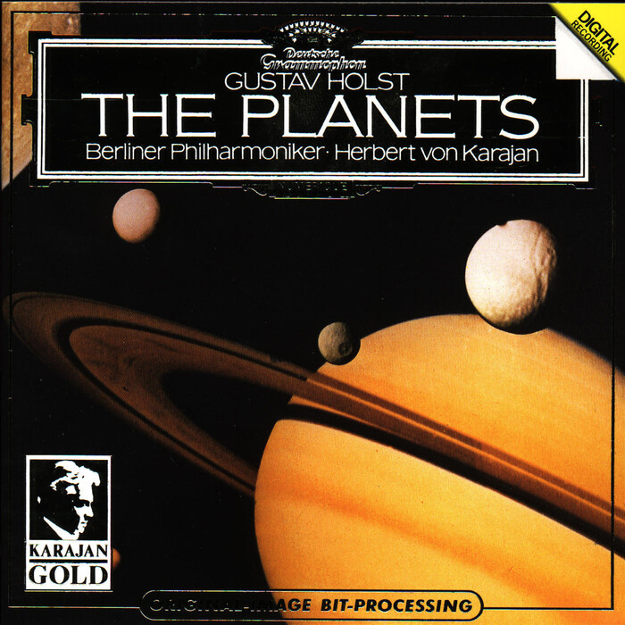 Berliner Philharmoniker &ndash; The Planets by Gustav Holst album art 3
