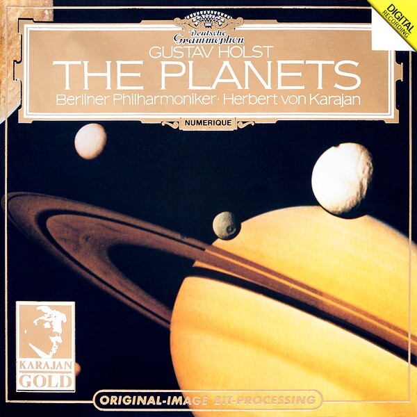 Berliner Philharmoniker &ndash; The Planets by Gustav Holst album art 4
