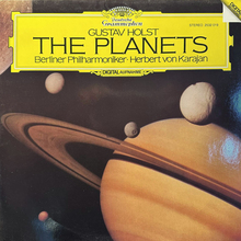 <span>Berliner Philharmoniker –<span> <cite>The Planets</cite> by Gustav Holst album art</span></span>