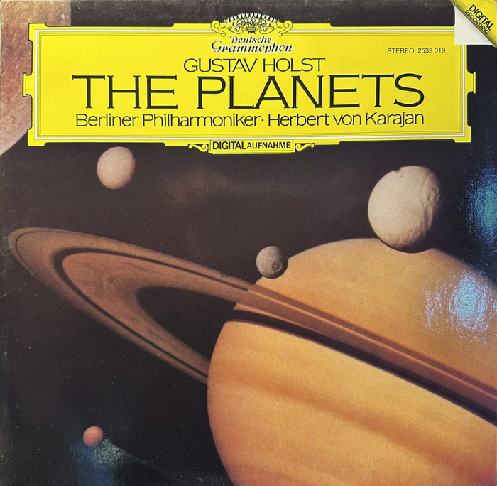 Berliner Philharmoniker &ndash; The Planets by Gustav Holst album art 1