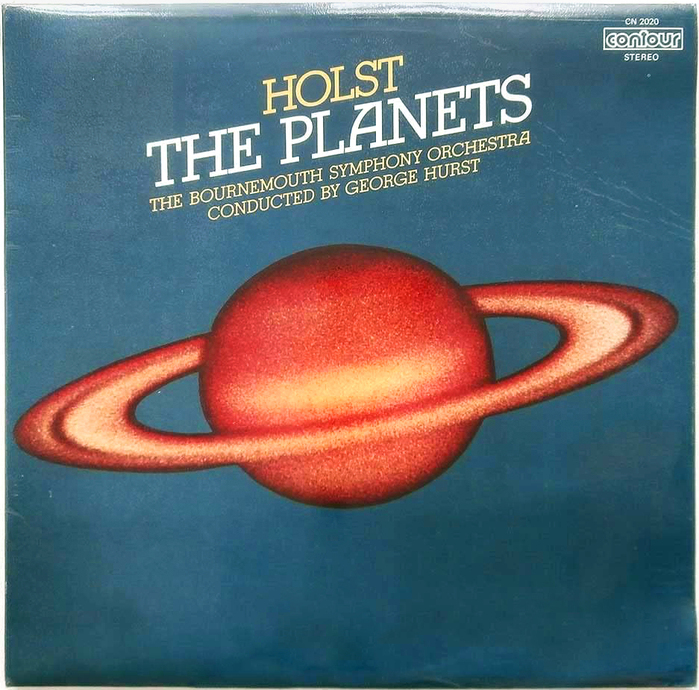Bournemouth Symphony Orchestra &ndash; The Planets by Gustav Holst album art 1