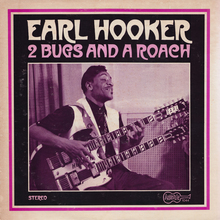 Earl Hooker – <cite>2 Bugs and a Roach</cite> album art