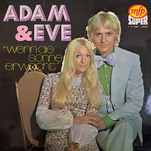 Adam &amp; Eve – <cite>Wenn die Sonne erwacht</cite> album art