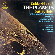 London Philharmonic Orchestra&nbsp;<span>– <cite>The Planets</cite> by Gustav Holst album art</span>