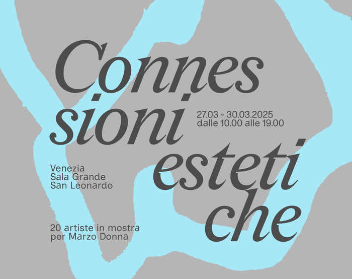 Connessioni estetiche exhibition communication 3