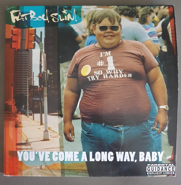 Front cover of the double vinyl edition