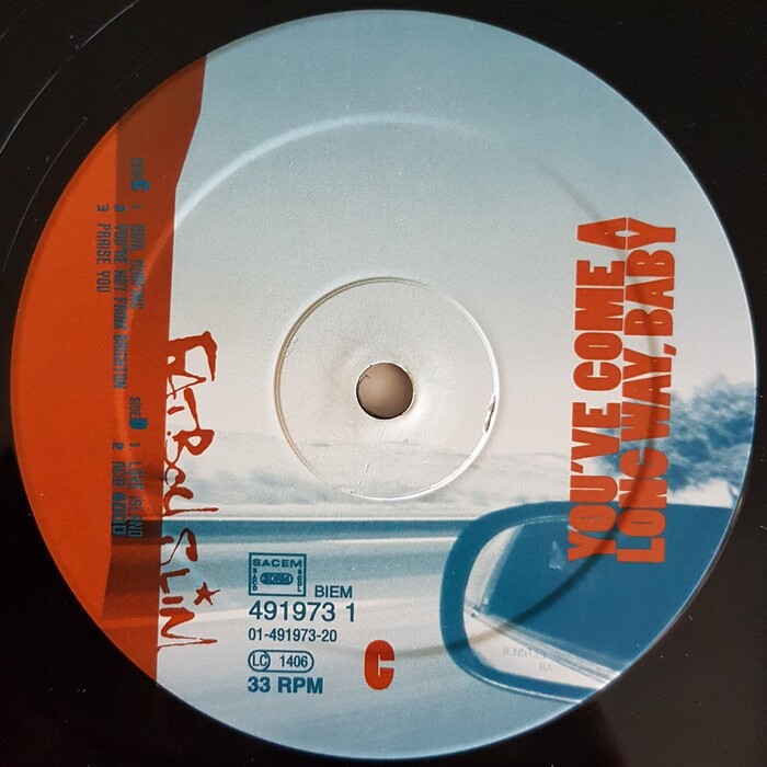 Fatboy Slim – You’ve Come A Long Way, Baby album art 5