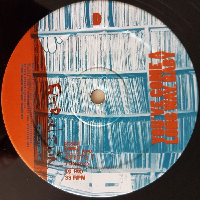 Fatboy Slim – You’ve Come A Long Way, Baby album art 6