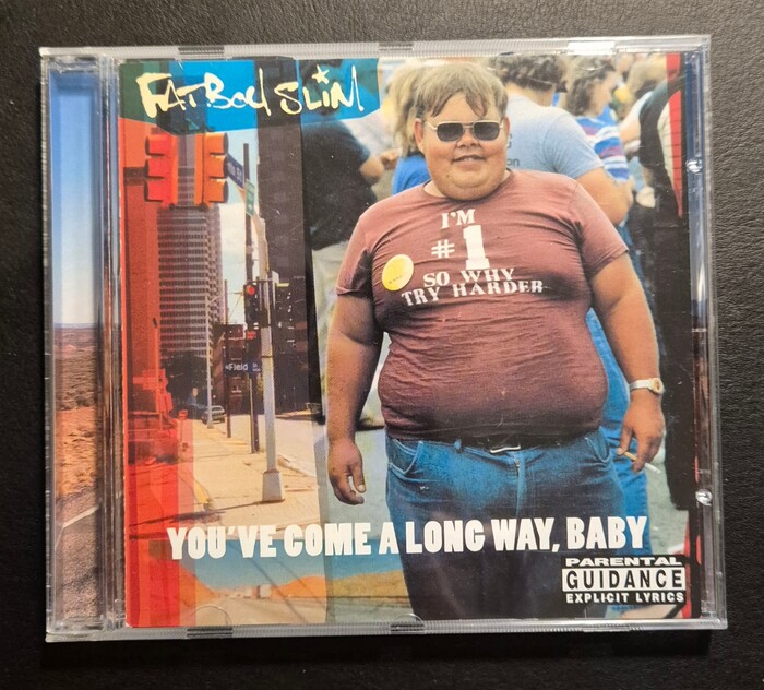 Front cover of the compact disc edition
