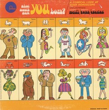 Johnny Melfi / Dorothy Vann / Jim Evering – <cite>What Month Were You Born?</cite> album art