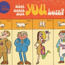 Johnny Melfi / Dorothy Vann / Jim Evering – <cite>What Month Were You Born?</cite> album art