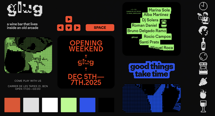 glug – Good Things Take Time 7