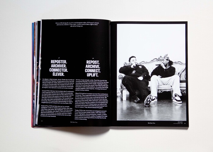 KRUMP SEEN, issue 1 3