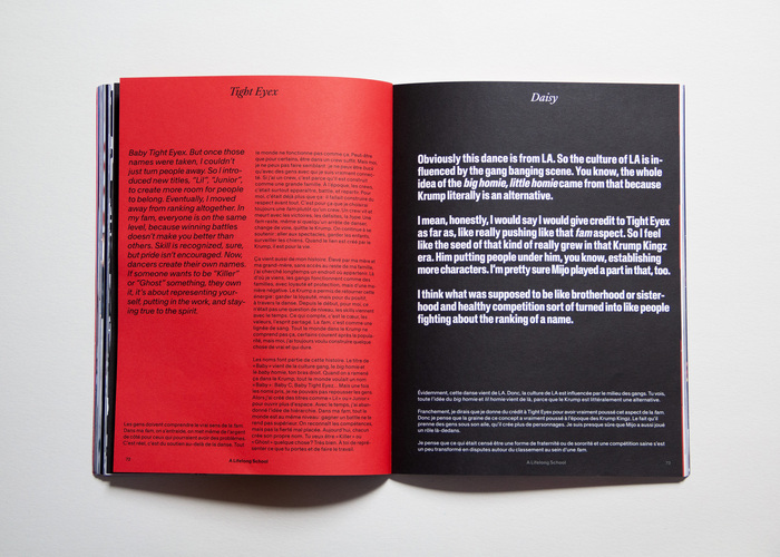 KRUMP SEEN, issue 1 8
