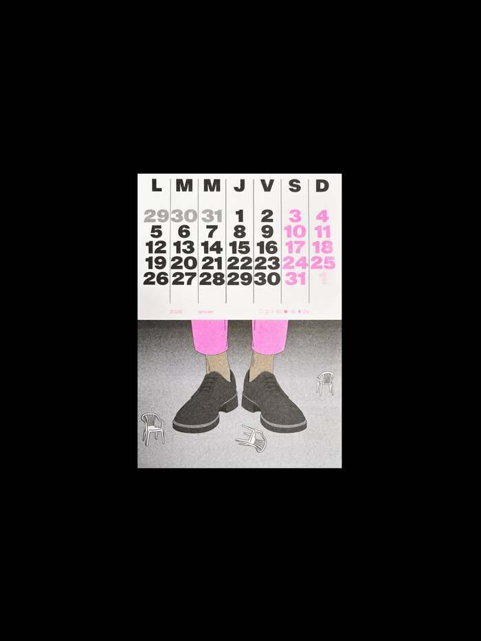 Johanne Roten Calendar 2026 1