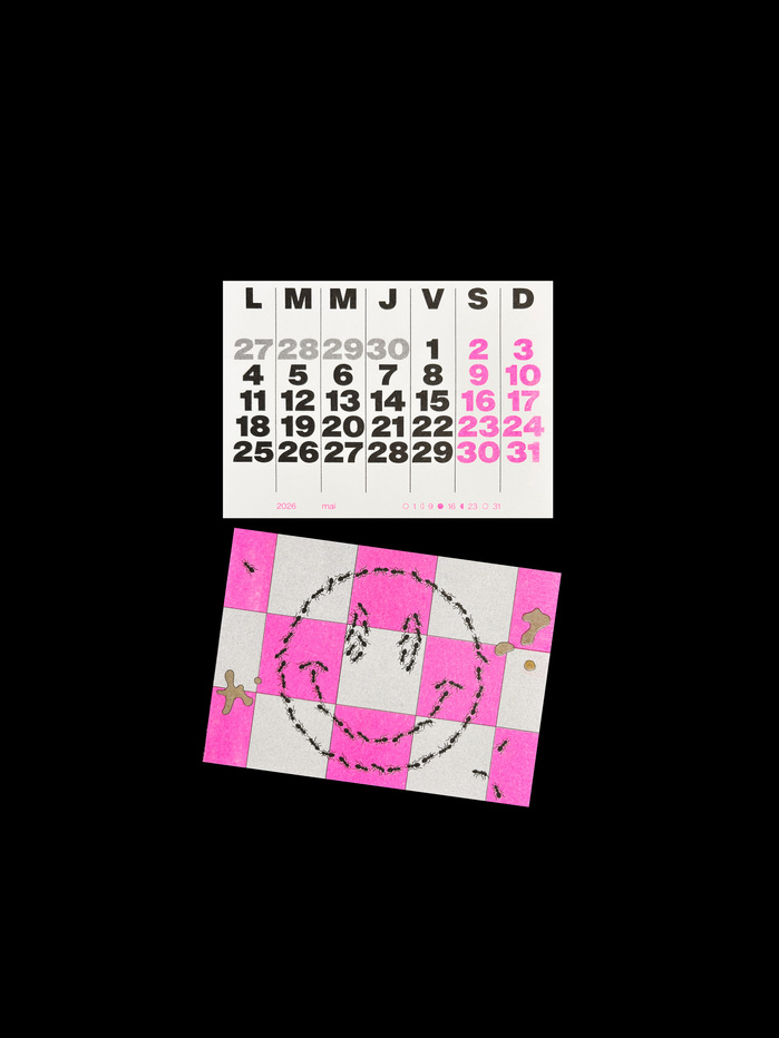Johanne Roten Calendar 2026 6
