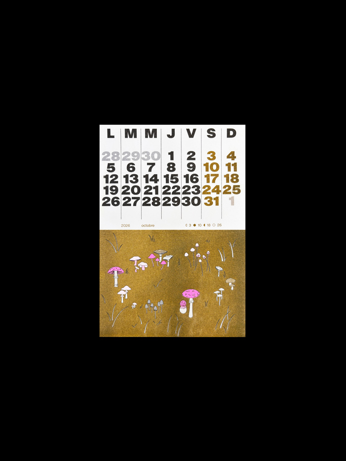 Johanne Roten Calendar 2026 7