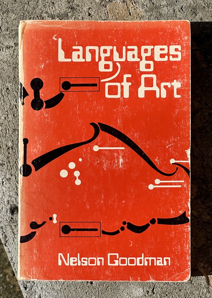 Languages of Art by Nelson Goodman 1