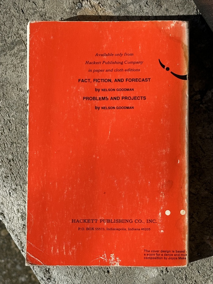 Languages of Art by Nelson Goodman 2