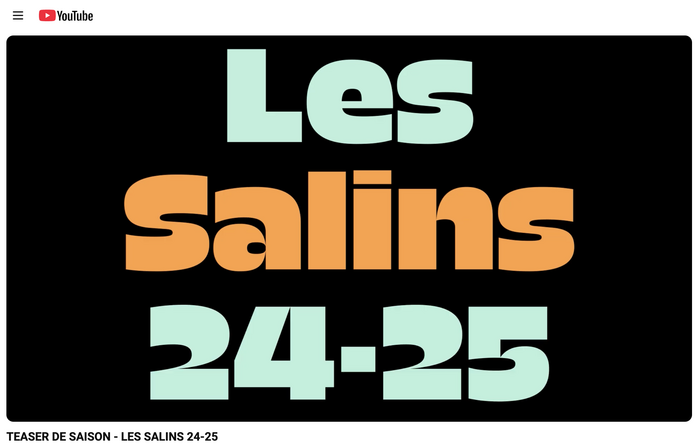 Les Salins season 24–25 9