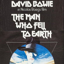 <cite>The Man Who Fell to Earth</cite> movie posters